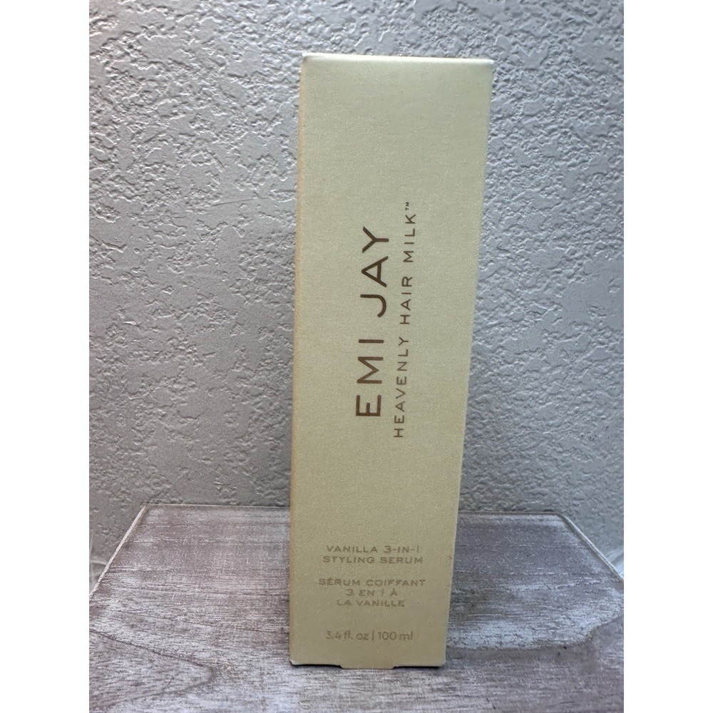 $28 🌙 Emi Jay Heavenly Hair Milk™ Vanilla Leave-In Hair Serum NEW